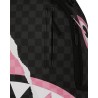 PINK AND BLACK TEAR SIP  BACKPACK SPRAYGROUND 910B7692NSZ BLK/PINK