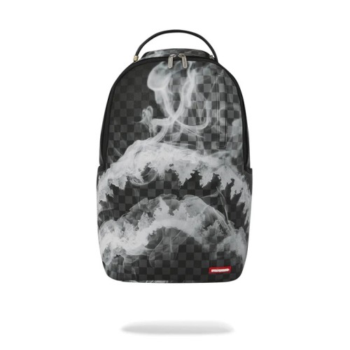 SIP N'SMOKE BACKPACK SPRAYGROUND 910B8182NSZ BLK/GREY