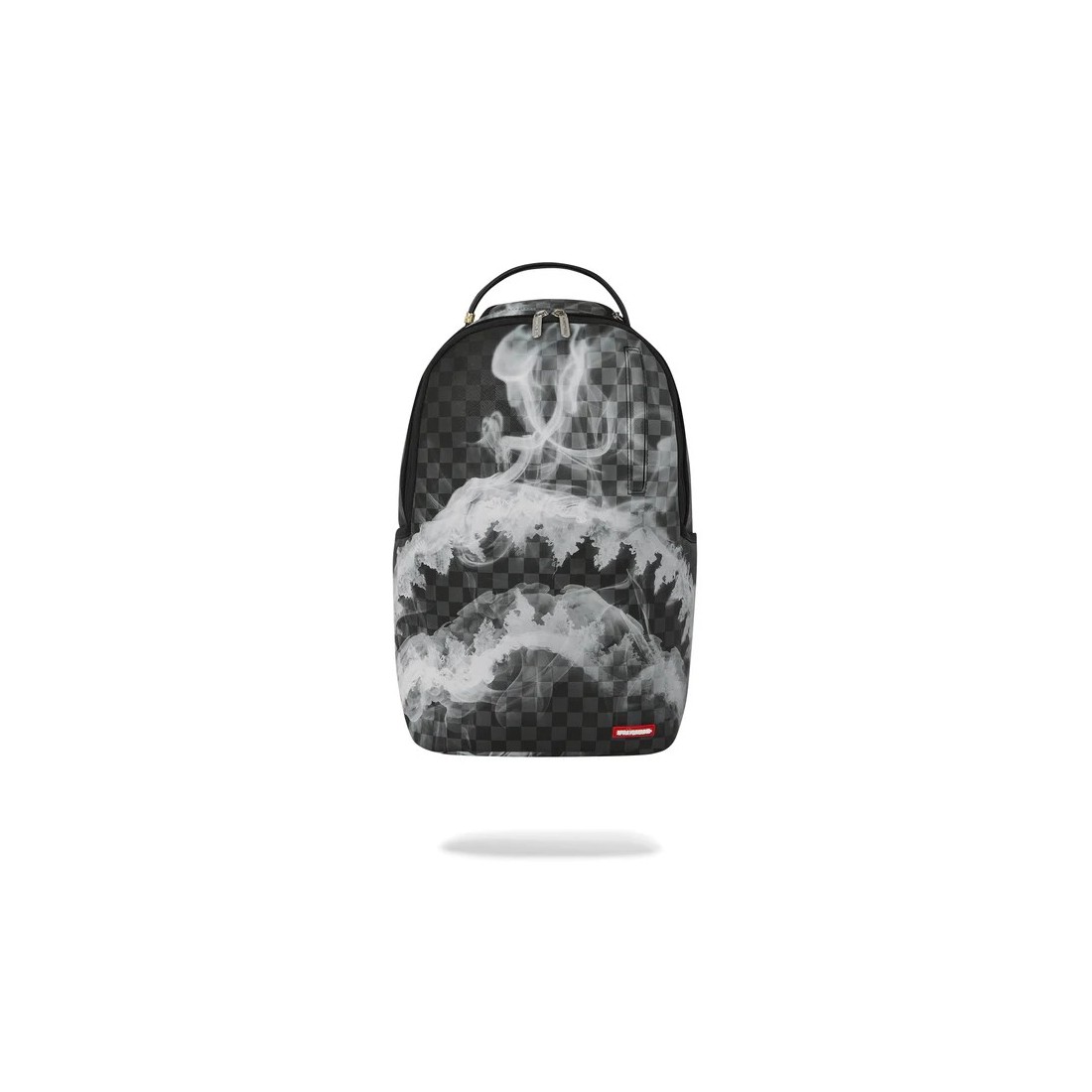 SIP N'SMOKE BACKPACK SPRAYGROUND 910B8182NSZ BLK/GREY