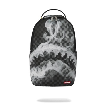 SIP N'SMOKE BACKPACK SPRAYGROUND 910B8182NSZ BLK/GREY