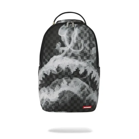 SIP N'SMOKE BACKPACK SPRAYGROUND 910B8182NSZ BLK/GREY