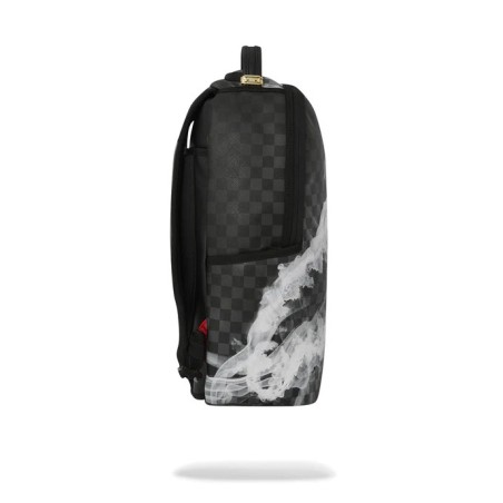 SIP N'SMOKE BACKPACK SPRAYGROUND 910B8182NSZ BLK/GREY