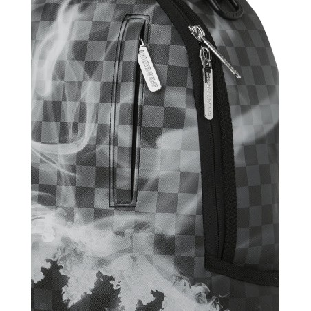 SIP N'SMOKE BACKPACK SPRAYGROUND 910B8182NSZ BLK/GREY