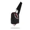 SCRIBBLE SHARK BACKPACK SLING SPRAYGROUND 910B8227NSZ BLK/GREY
