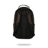 CHECK 2 EMBOSS BACKPACK SPRAYGROUND 910B8232NSZ BROWN