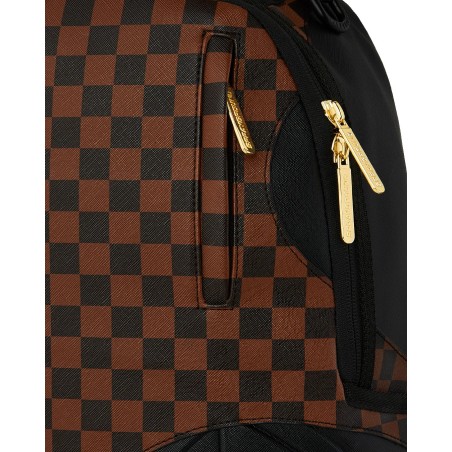 JETSTREAM BACKPACK SPRAYGROUND 910B8281NSZ BLK/BROWN