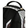 CREAM BROWN TEAR CHECK BACKPACK SPRAYGROUND 910B8290NSZ BROWN