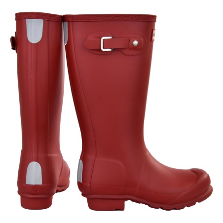 STIVALE ORIGINAL KIDS GOMMA HUNTER JFT6000RMA MILITARY RED