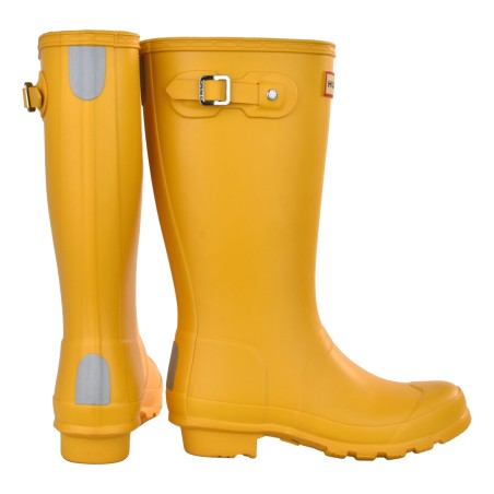 STIVALE ORIGINAL KIDS GOMMA HUNTER JFT6000RMA YELLOW