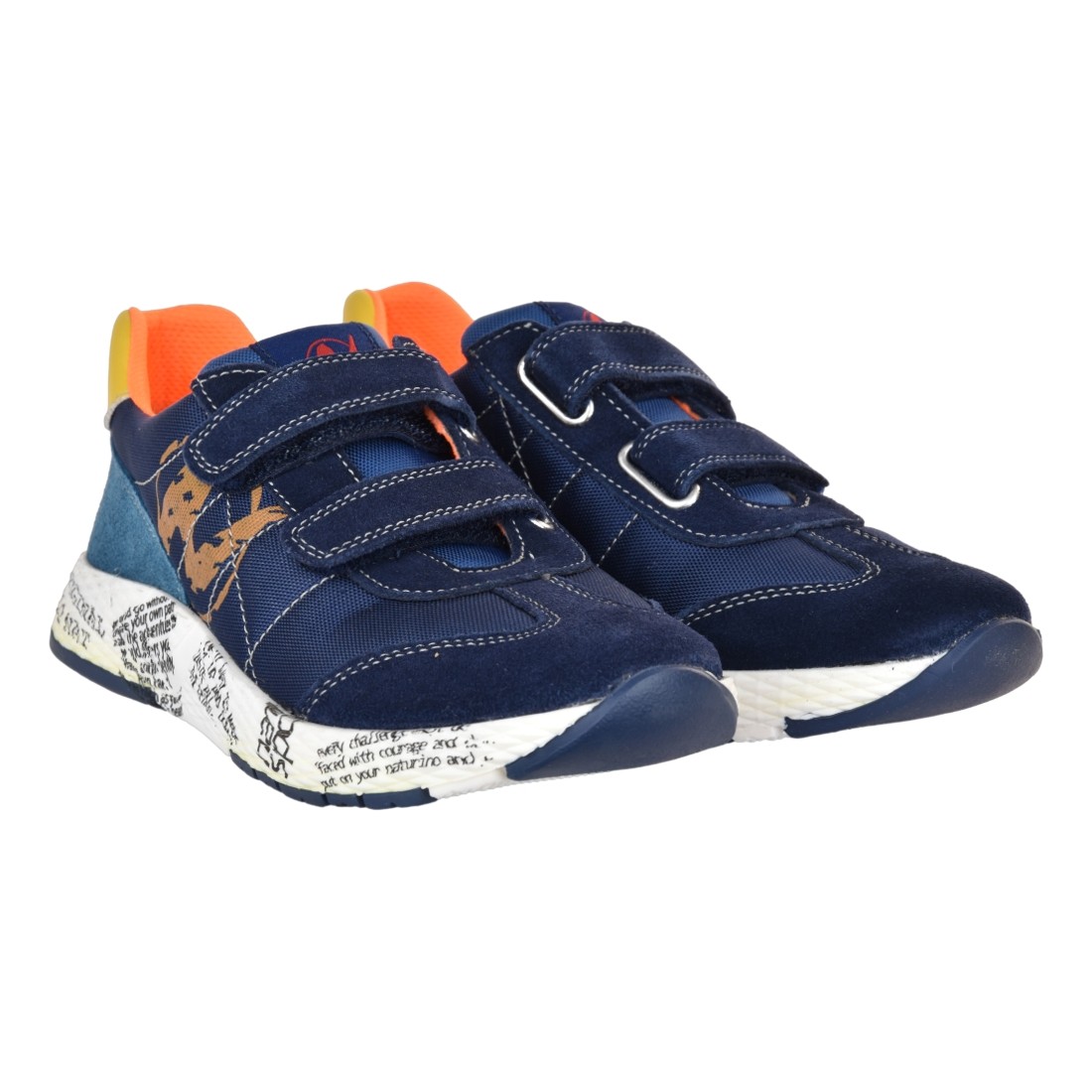 SNEAKERS CON STRAPPI / NATURINO 2015885.13 2C05