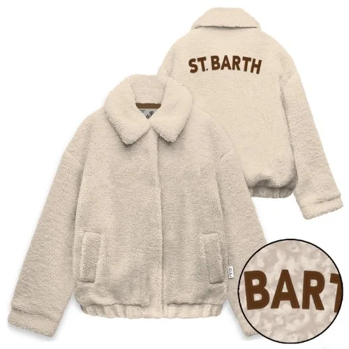 ABEL JR TEDDY BOMBER PATCH10 MC2 SAINT BARTH ABE003 00162I