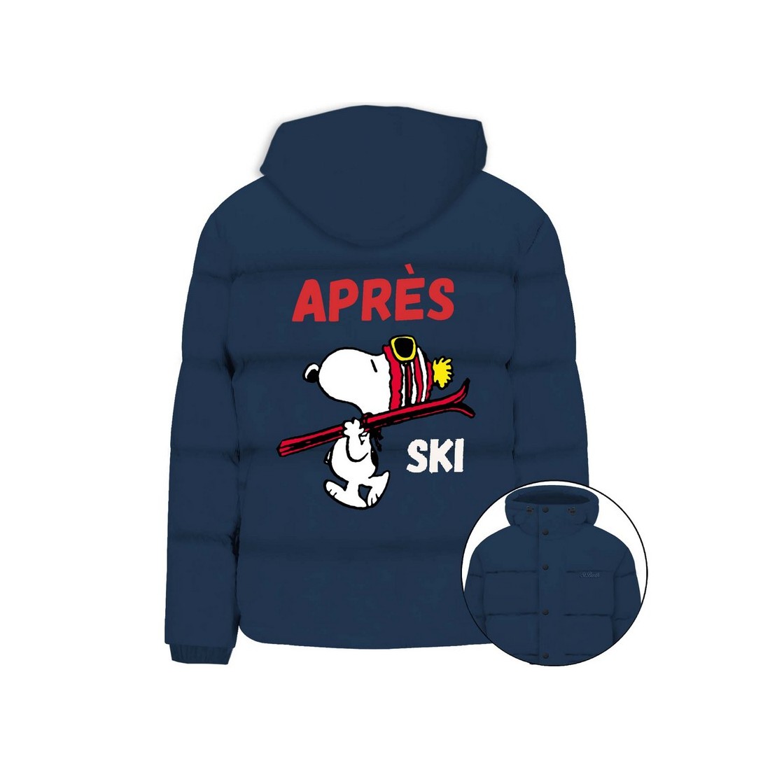 BAXTER P JR SNOOPY SKI 61 MC2 SAINT BARTH BAX0006 00907I