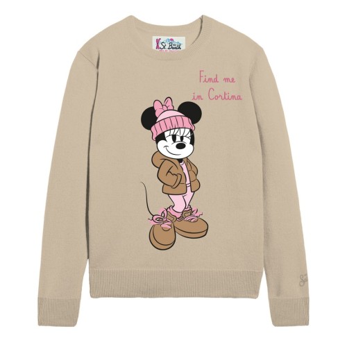 PRINCESS CREWNECK MINNIE FIND ME 11 MC2 SAINT BARTH PRC0001 00465I