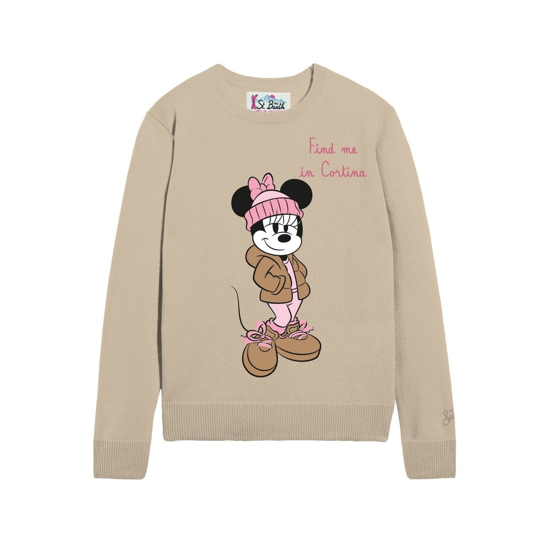 PRINCESS CREWNECK MINNIE FIND ME 11 MC2 SAINT BARTH PRC0001 00465I