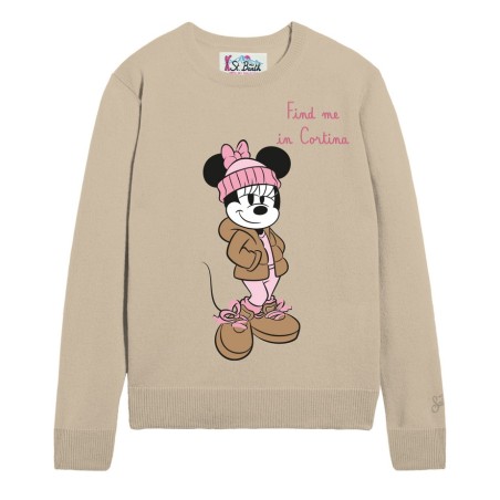 PRINCESS CREWNECK MINNIE FIND ME 11 MC2 SAINT BARTH PRC0001 00465I