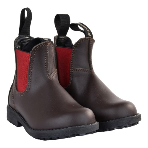 BEATLES ELASTICI KIDS PELLE FORME 098 T.MORO/ROSSO