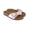 CIABATTA MADRID BIG BUCKLE BIRKO FLOR GRACEFUL BIRKENSTOCK 1015279 PEARL