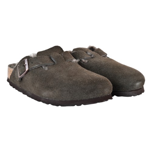 SABOT BOSTON SHEARLING BIRKENSTOCK 1020529 MOCCA