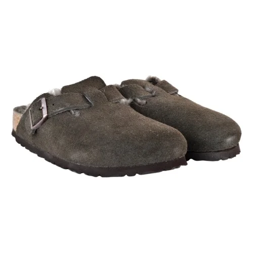 SABOT BOSTON SHEARLING BIRKENSTOCK 1020529 MOCCA