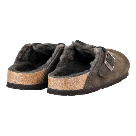 SABOT BOSTON SHEARLING BIRKENSTOCK 1020529 MOCCA