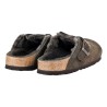 SABOT BOSTON SHEARLING BIRKENSTOCK 1020529 MOCCA