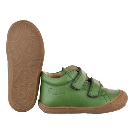 SCARPA CON VELCRO COCOON VL NATURINO 201290401 0F06