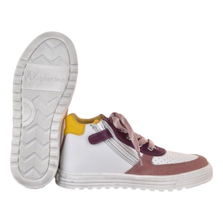 SNEAKERS HESS HIGH ZIP NATURINO 201614702 1M75