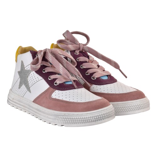 SNEAKERS HESS HIGH ZIP NATURINO 201614702 1M75*