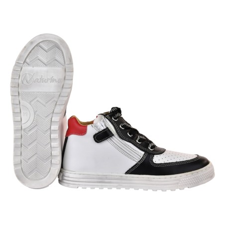 SNEAKERS ALTA HESS HIGH ZIP NATURINO 201614707 1N20*