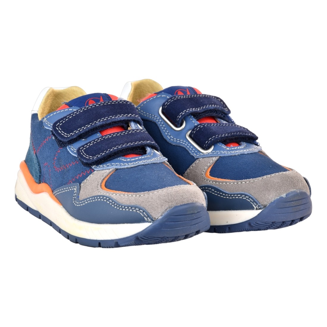 SNEAKERS CON STRAPPI PLAYAY VL. NATURINO 201714101 1C44*