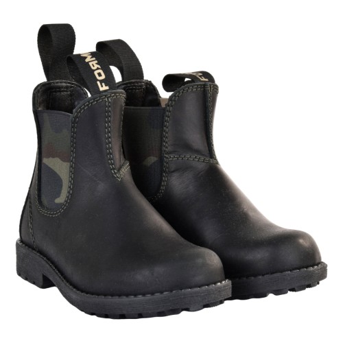 BEATLES ELASTICI KIDS INGRASSATO FORME 2098 NERO/CAMOUFLAG