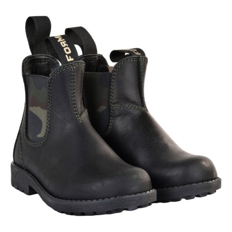 BEATLES ELASTICI KIDS INGRASSATO FORME 2098 NERO/CAMOUFLAG