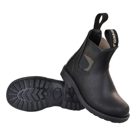 BEATLES ELASTICI KIDS INGRASSATO FORME 2098 NERO/CAMOUFLAG