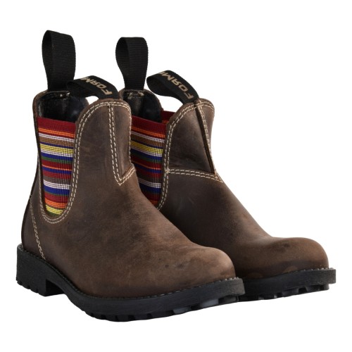 BEATLES ELASTICI KIDS INGRASSATO FORME 2098 T.MORO/MULTICO