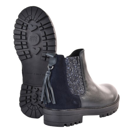 BEATLES HOSENA ELASTICI GIOSEPPO 56433 BLU SCURO