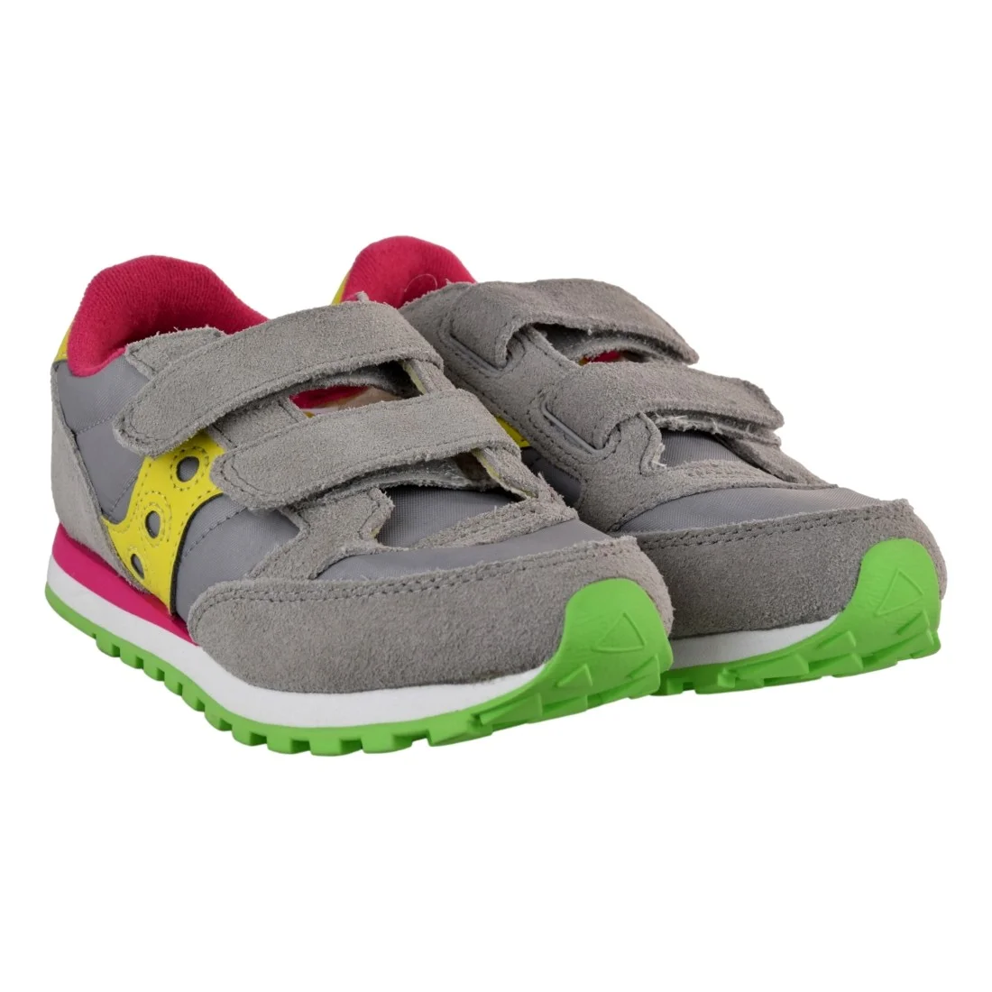 ALLACC. JAZZ DOUBLE HL KIDS CAMOSCIO/TESSUTO SAUCONY SK159623