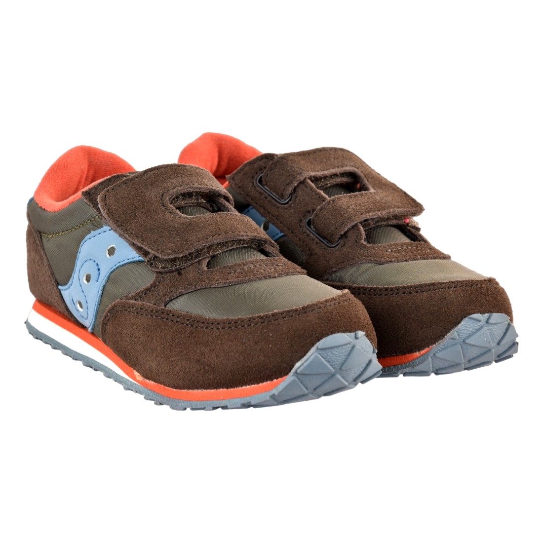 ALLACCIATA STRAPPO BABY JAZZ CAMOSCIO/TESSUTO SAUCONY ST51690
