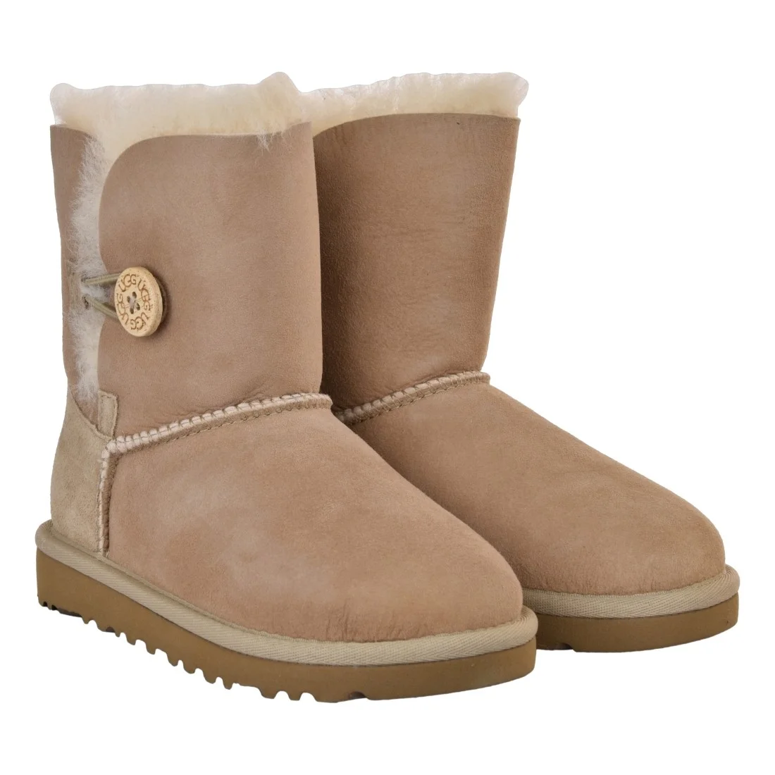 STIVALETTO KID'S BAILEY BUTTON CAMOSCIO UGG UGKBLBSA5991K