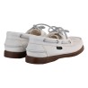MOCASSINO BARTH MARINE DEERLEATHER PARABOOT 190854 BLANC