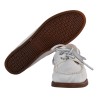 MOCASSINO BARTH MARINE DEERLEATHER PARABOOT 190854 BLANC