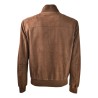 LEATHER BOMBER MAN BULLY 5524/PERF GS22