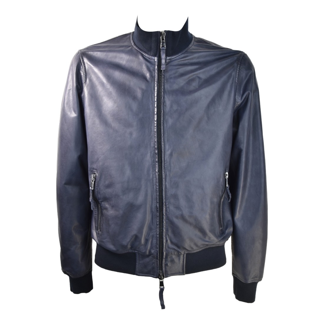 LEATHER BOMBER MAN BULLY 5605 SD02TR
