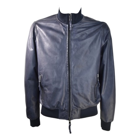 LEATHER BOMBER MAN BULLY 5605 SD02TR