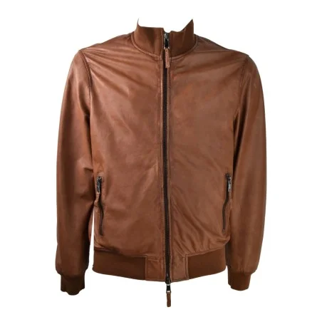 LEATHER BOMBER MAN BULLY 5605 SD10TR