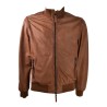LEATHER BOMBER MAN BULLY 5605 SD10TR