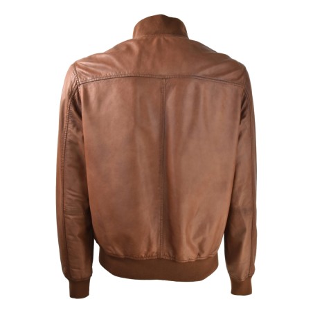 LEATHER BOMBER MAN BULLY 5605 SD10TR