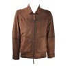 LEATHER JACKET MAN BULLY 5658 ST07