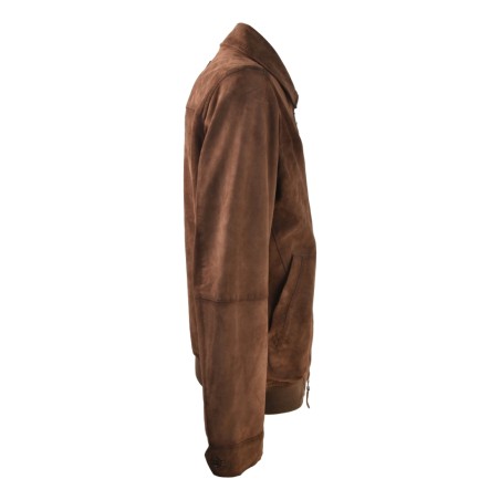 LEATHER JACKET MAN BULLY 5658 ST07