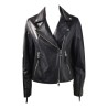 LEATHER JACKET W BULLY 7953 N01
