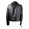 LEATHER JACKET W BULLY 7953 N01